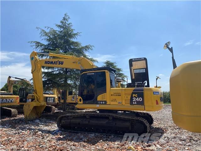 Komatsu PC 240-8 Escavadeiras de esteiras