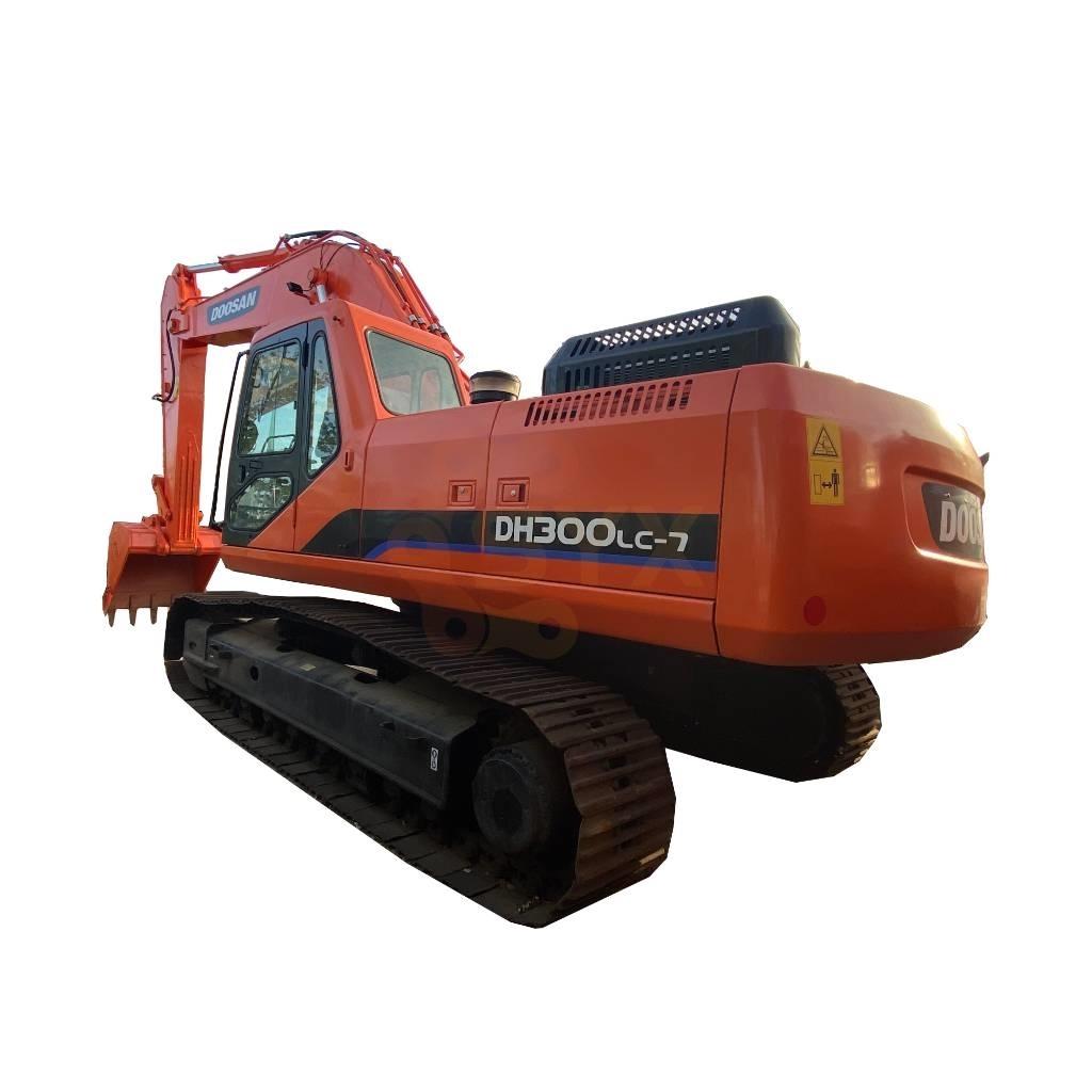 Doosan 300LC-7 Escavadeiras de esteiras