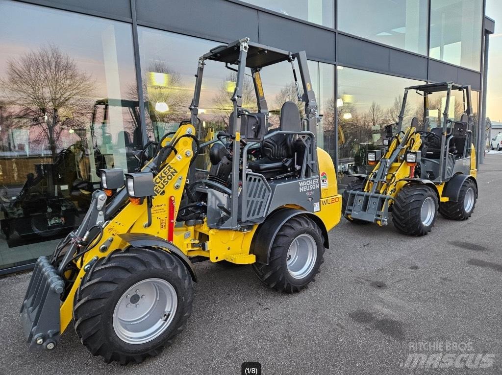 Wacker Neuson WL 20 Mini carregadoras
