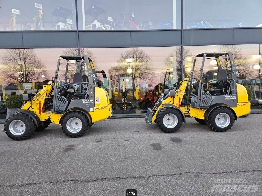 Wacker Neuson WL 20 Mini carregadoras