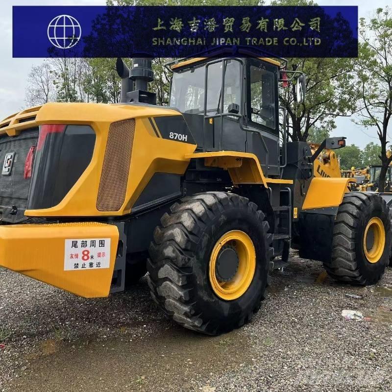 LiuGong CLG 870 H Carregadeiras de rodas