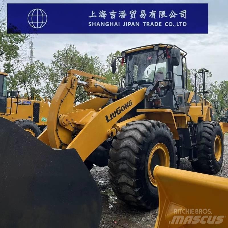LiuGong CLG 870 H Carregadeiras de rodas