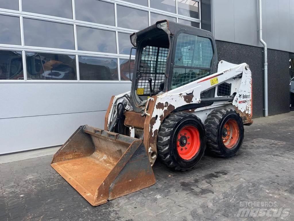 Bobcat S450 Minicarregadeiras