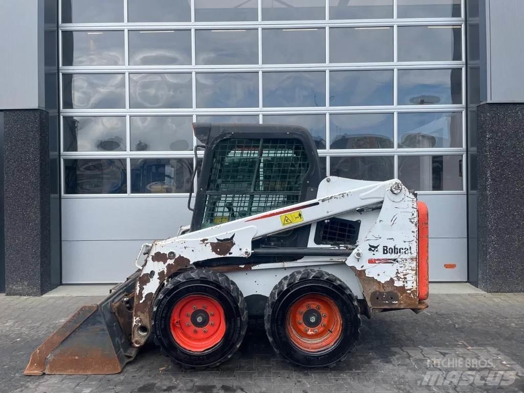 Bobcat S450 Minicarregadeiras