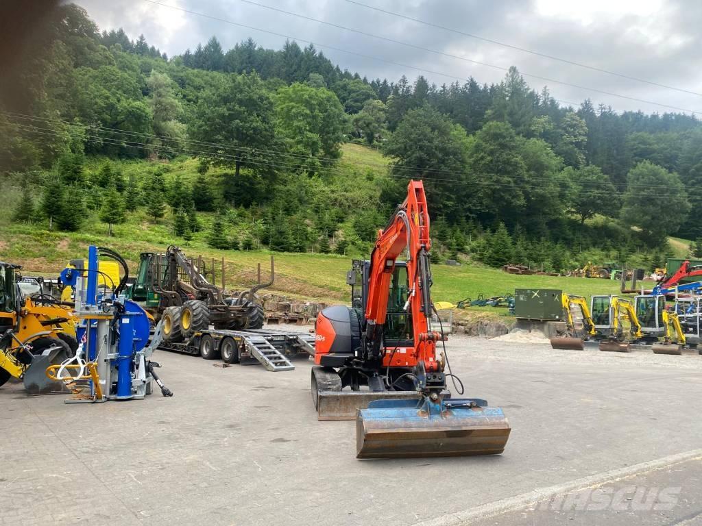 Kubota KX 060-5 Miniescavadeiras