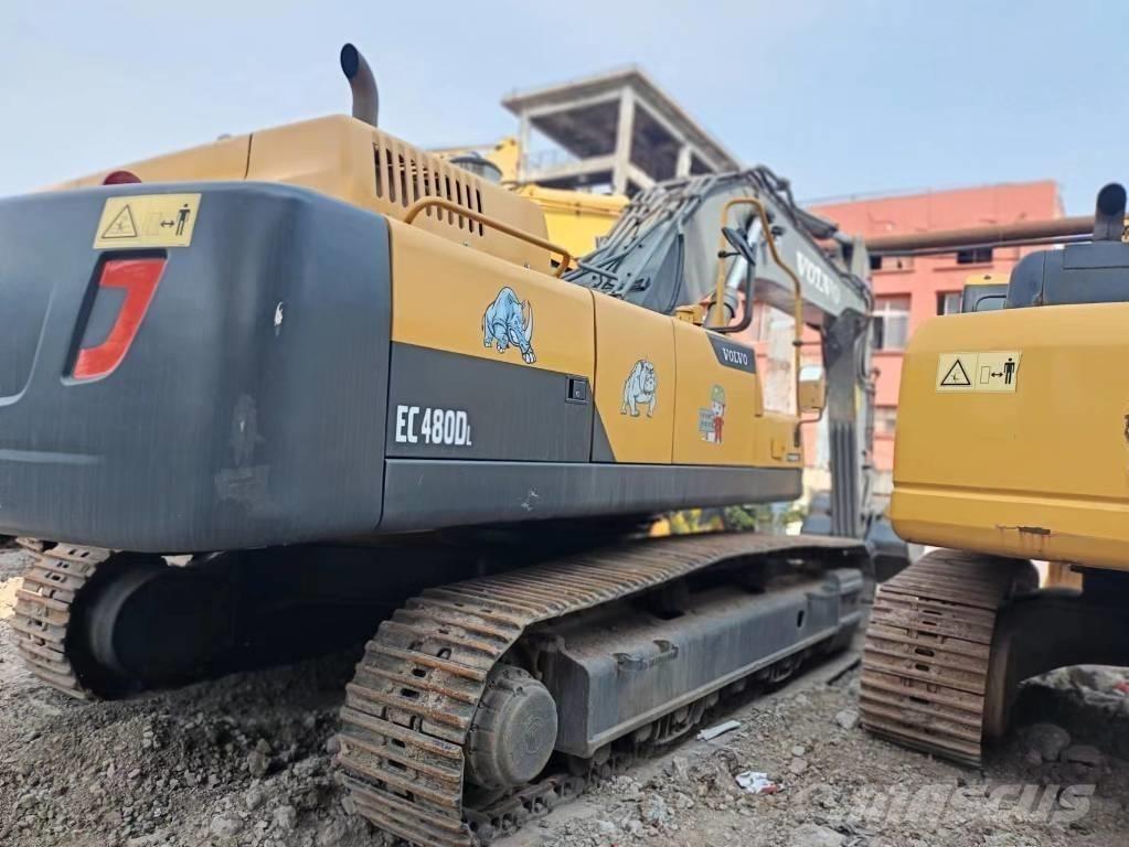 Volvo EC 480 Escavadeiras de esteiras