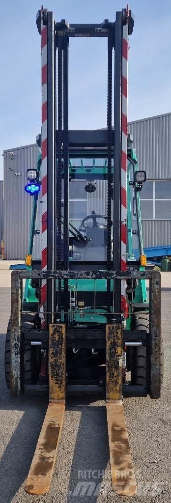 Mitsubishi FD30N Empilhadores Elevadores