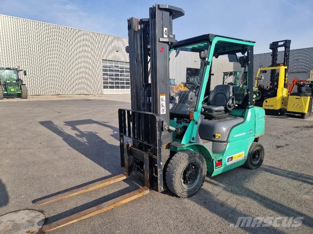 Mitsubishi FD30N Empilhadores Elevadores