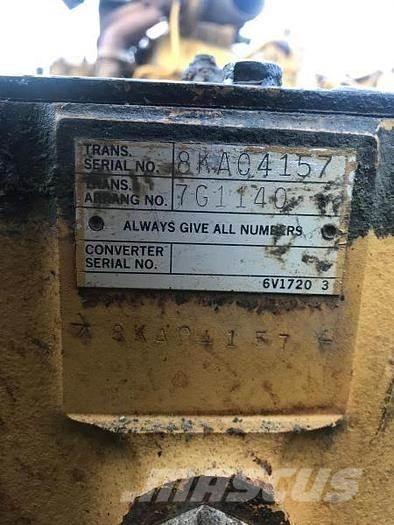 CAT 763 Transmissăo