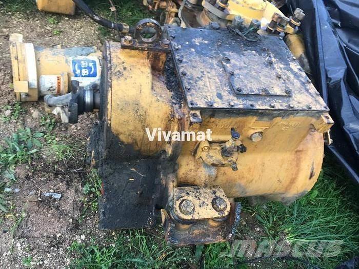 CAT 763 Transmissăo