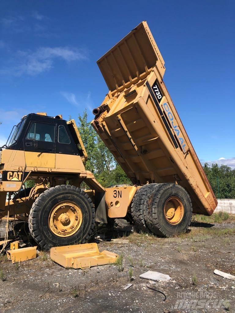CAT 773 D Camiőes basculantes rígidos