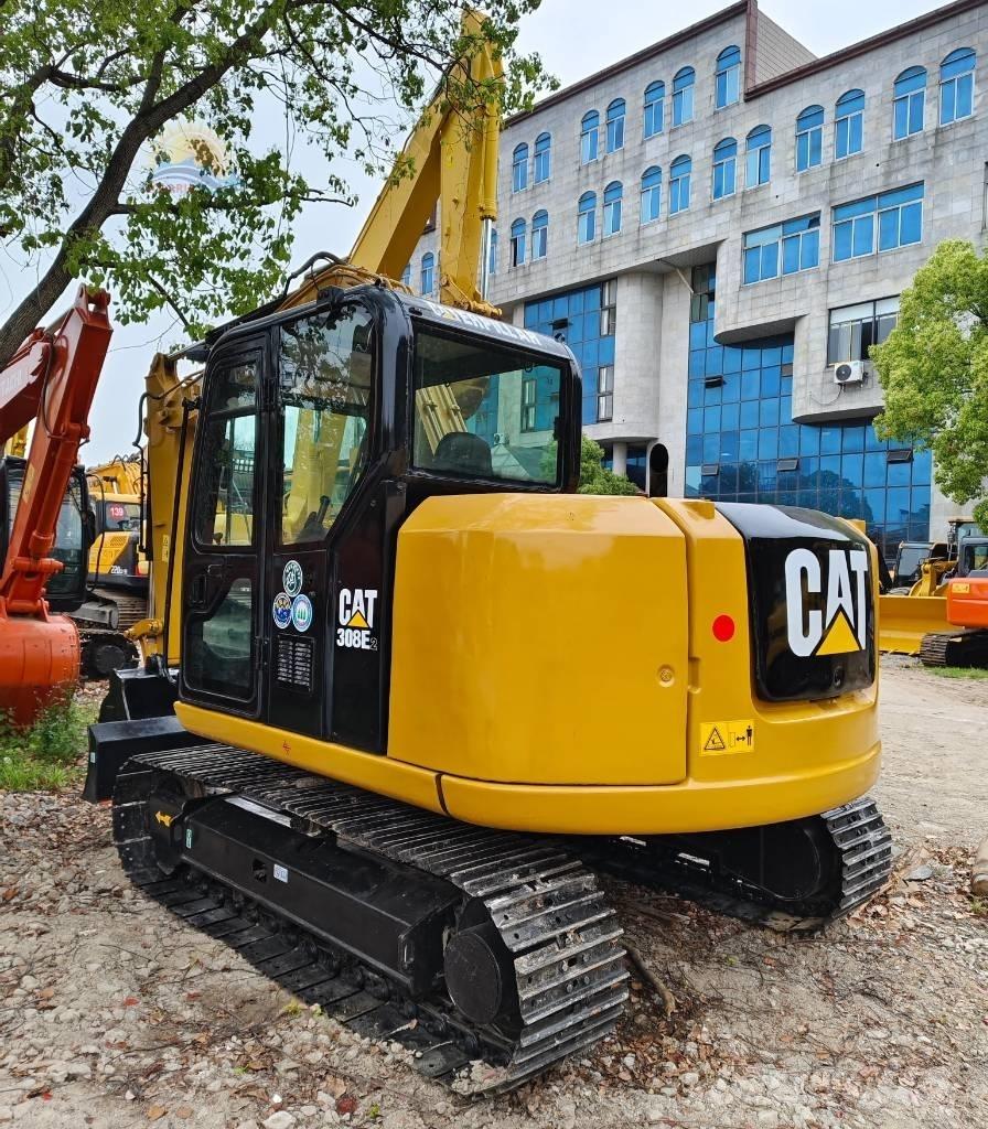 CAT 308 E 2 Escavadoras Midi 7t - 12t