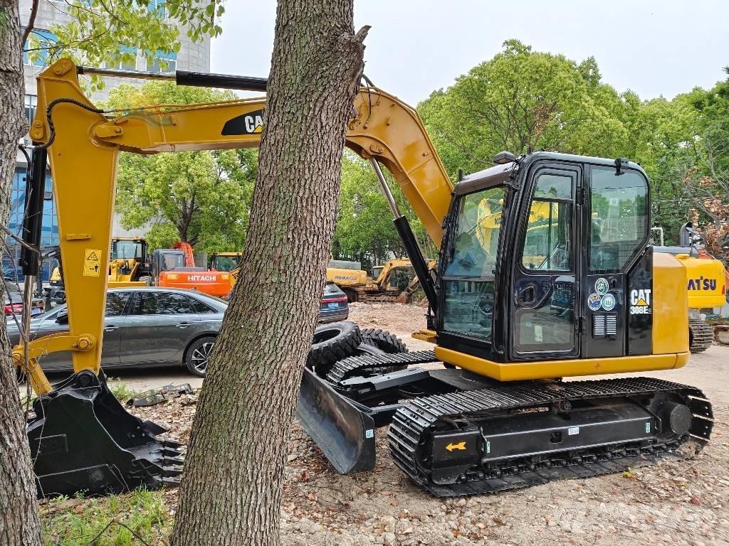 CAT 308 E 2 Escavadoras Midi 7t - 12t