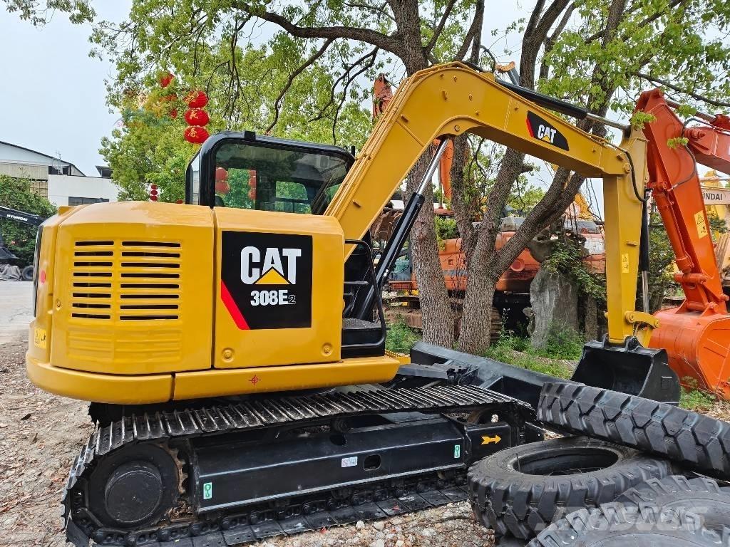 CAT 308 E 2 Escavadoras Midi 7t - 12t