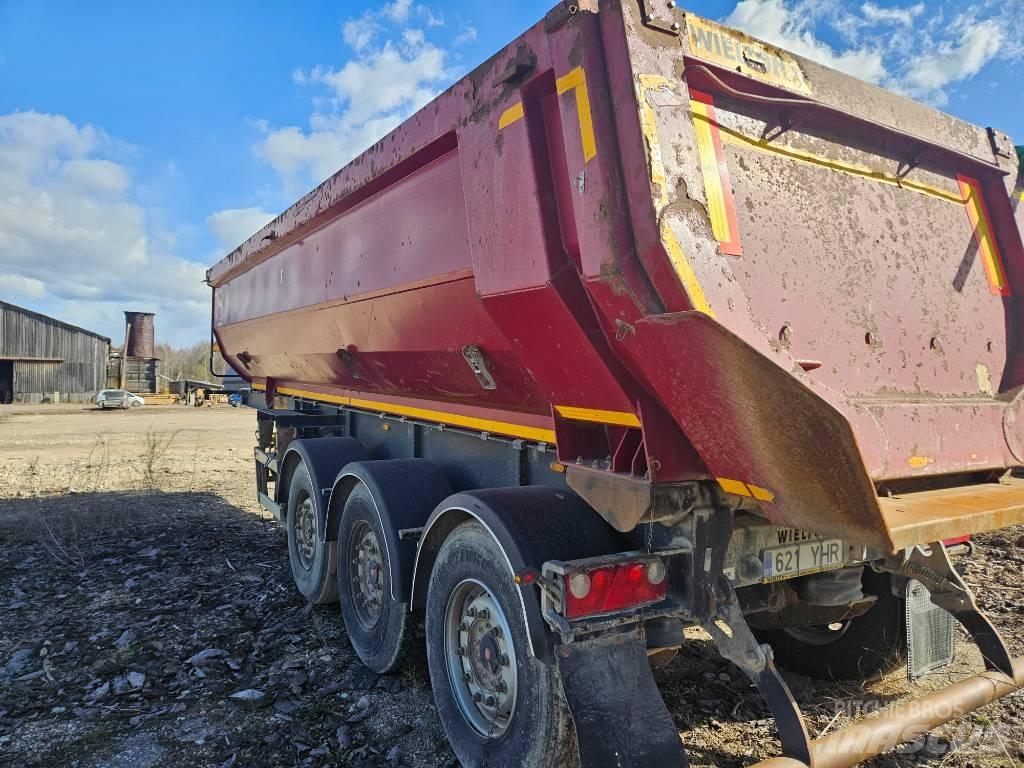 Wielton NV3 Semi Reboques Basculantes