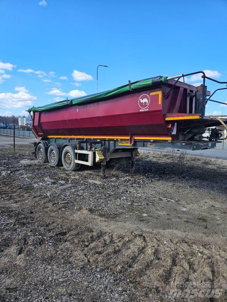 Wielton NV3 Semi Reboques Basculantes