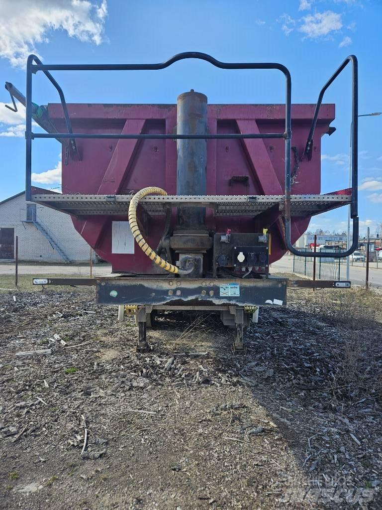 Wielton NV3 Semi Reboques Basculantes