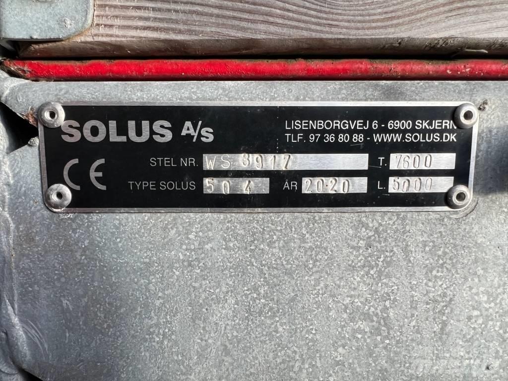Solus 504 Reboques agricolas de uso geral