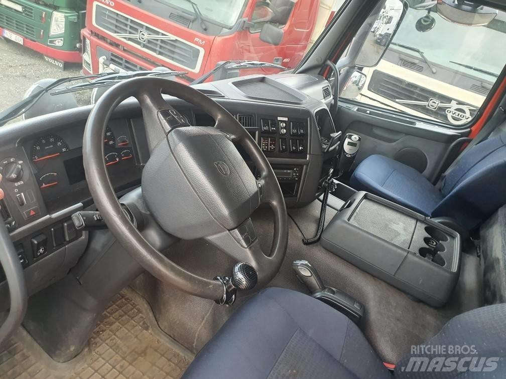 Volvo FM 380 Camiões caixa desmontável com elevador de cabo
