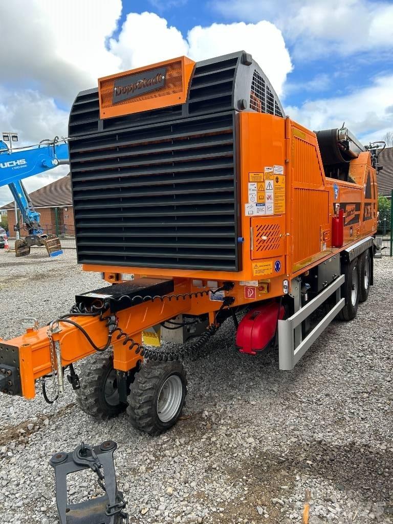 Doppstadt AK315 Trituradoras de lixo