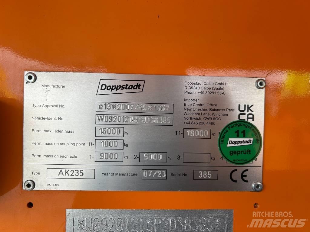 Doppstadt AK315 Trituradoras de lixo