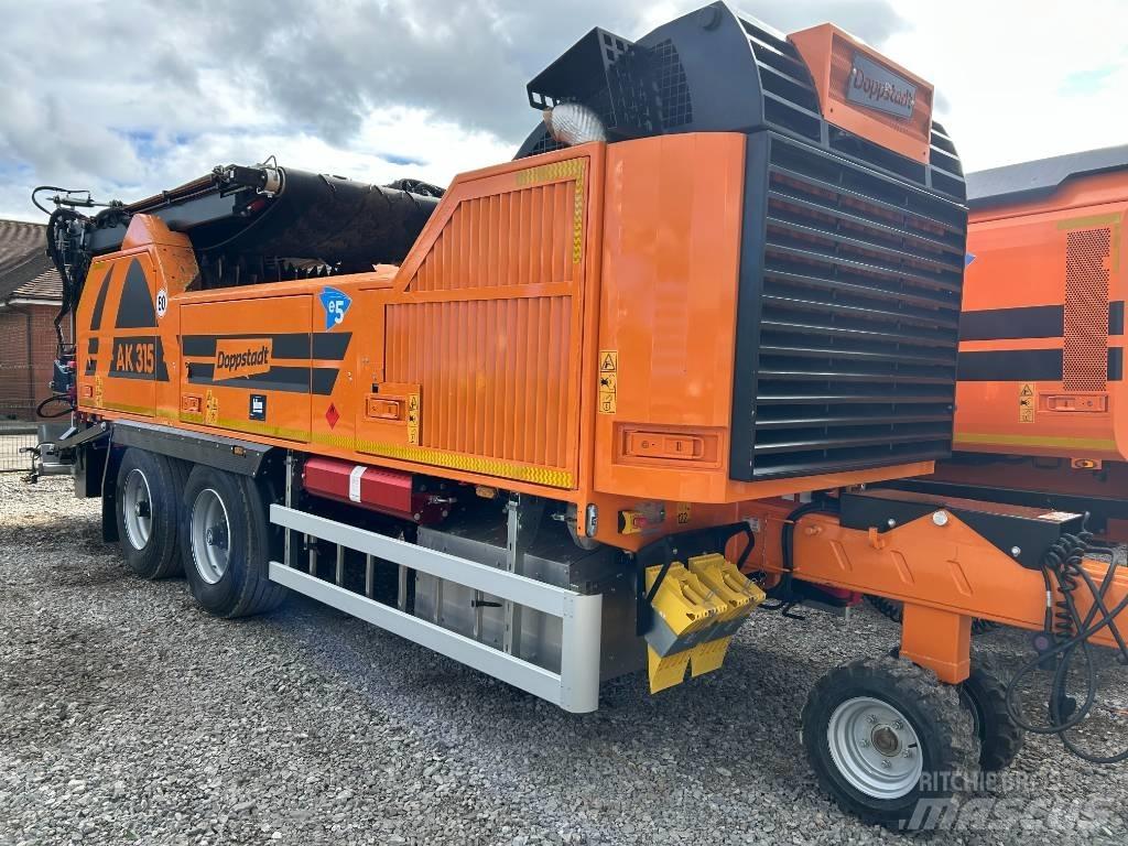 Doppstadt AK315 Trituradoras de lixo
