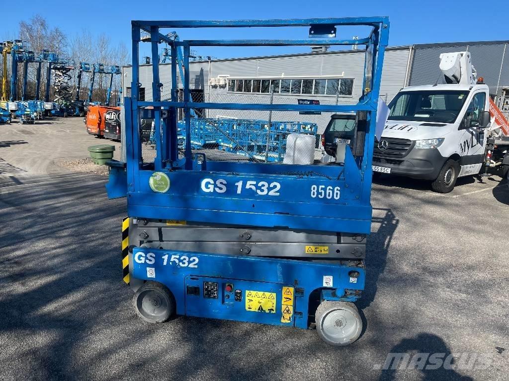Genie GS 1532 Elevadores de tesoura