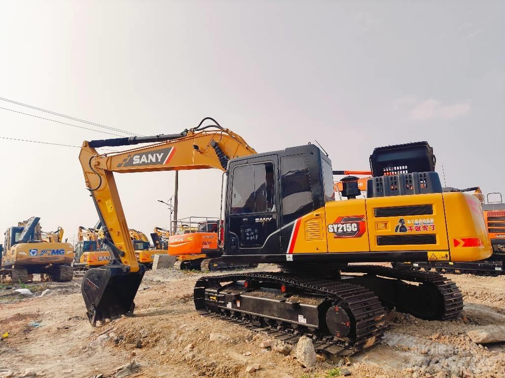 Sany SY215C Escavadeiras de esteiras