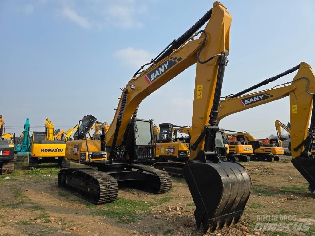 Sany SY215C Escavadeiras de esteiras