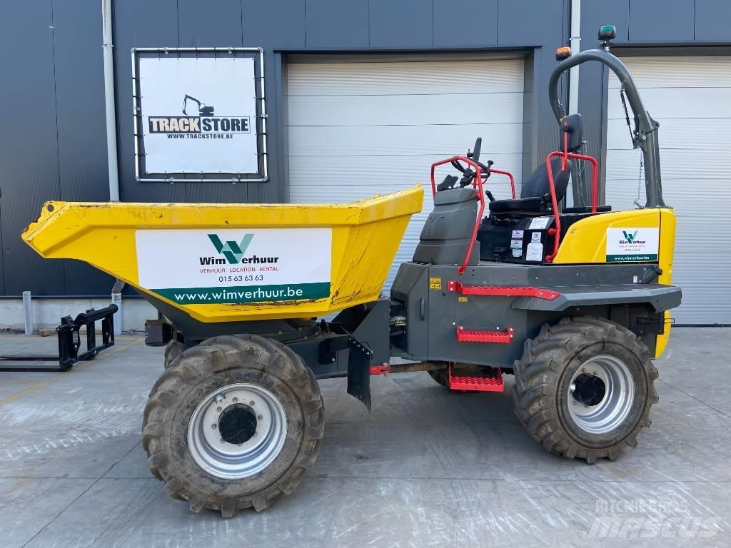 Wacker Neuson DW 60 Dumpers de obras