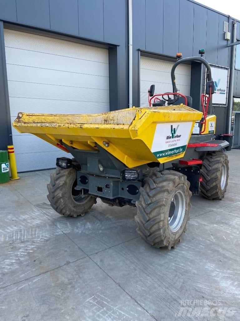 Wacker Neuson DW 60 Dumpers de obras