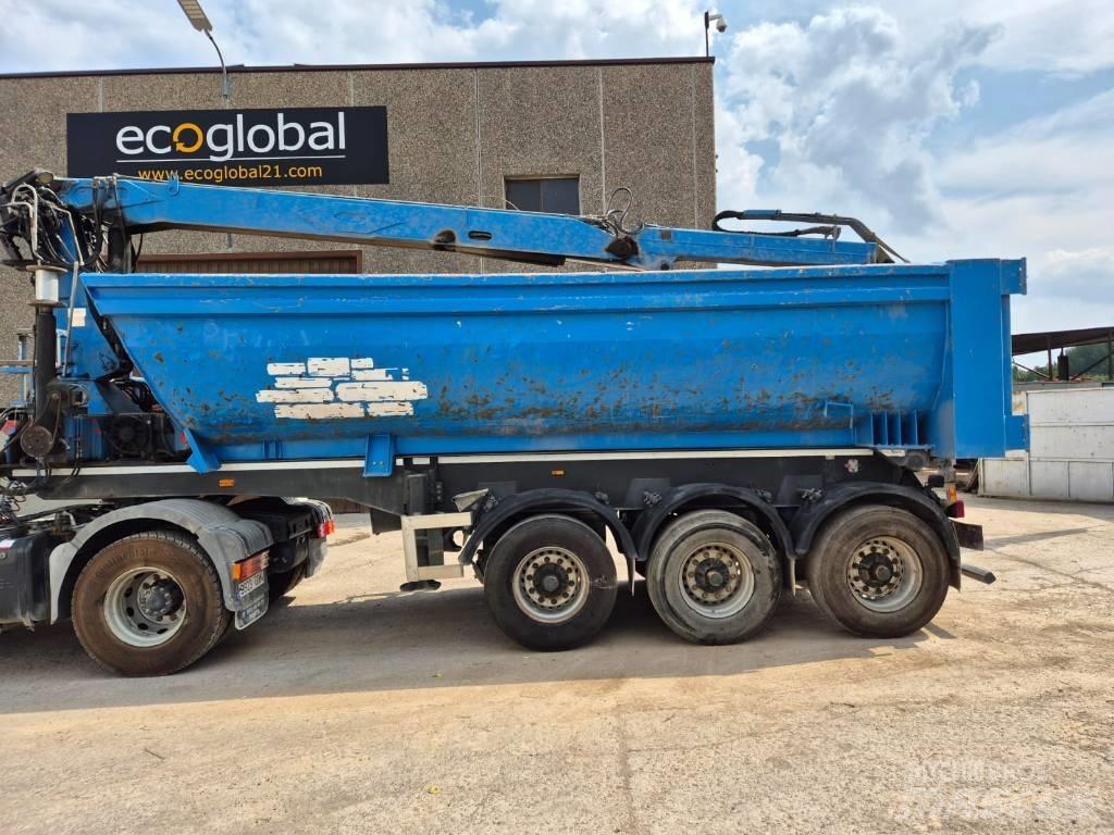 Meiller MHKS 41/3 Semi Reboques Basculantes