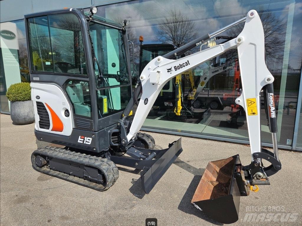 Bobcat E 19 Miniescavadeiras