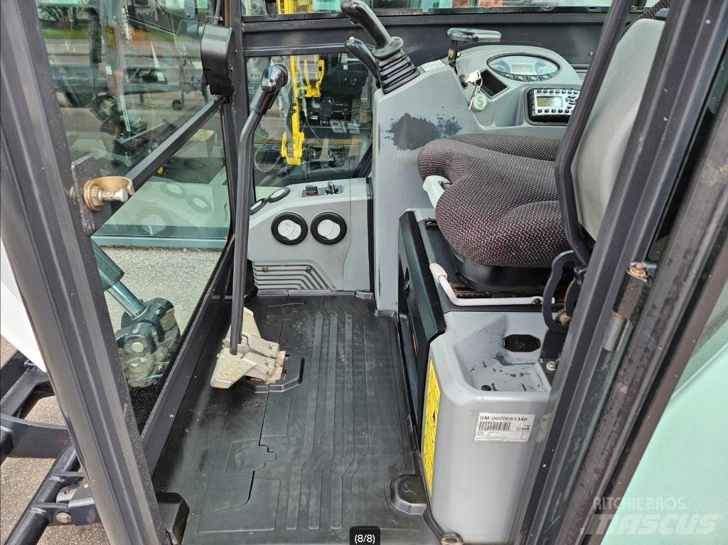 Bobcat E 19 Miniescavadeiras
