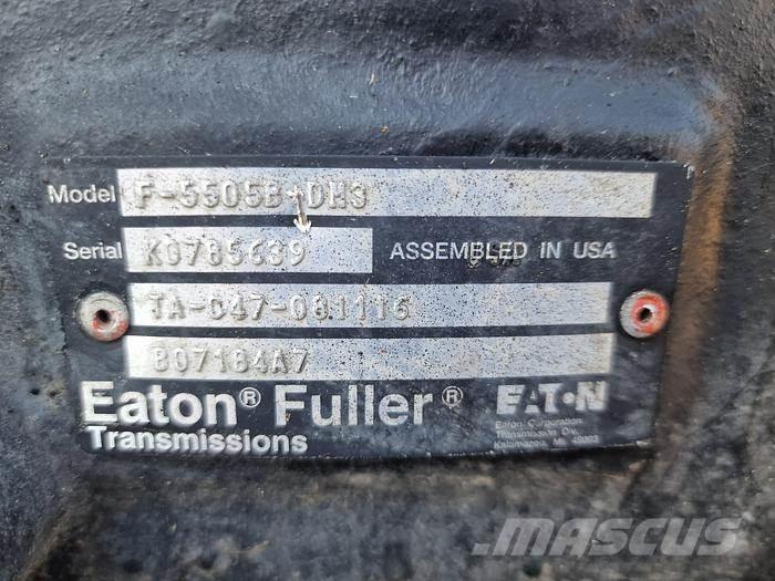 Eaton F-5505B-DM3 Transportes - Outros
