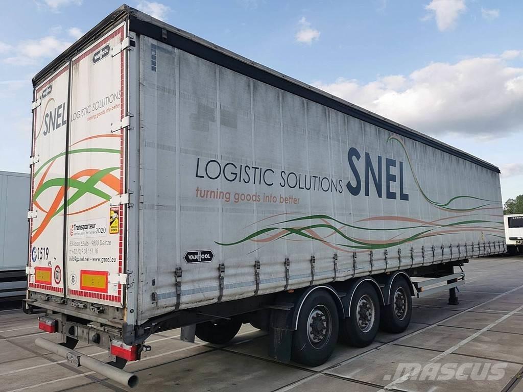 Van Hool A3C002 Semi Reboques Cortinas Laterais