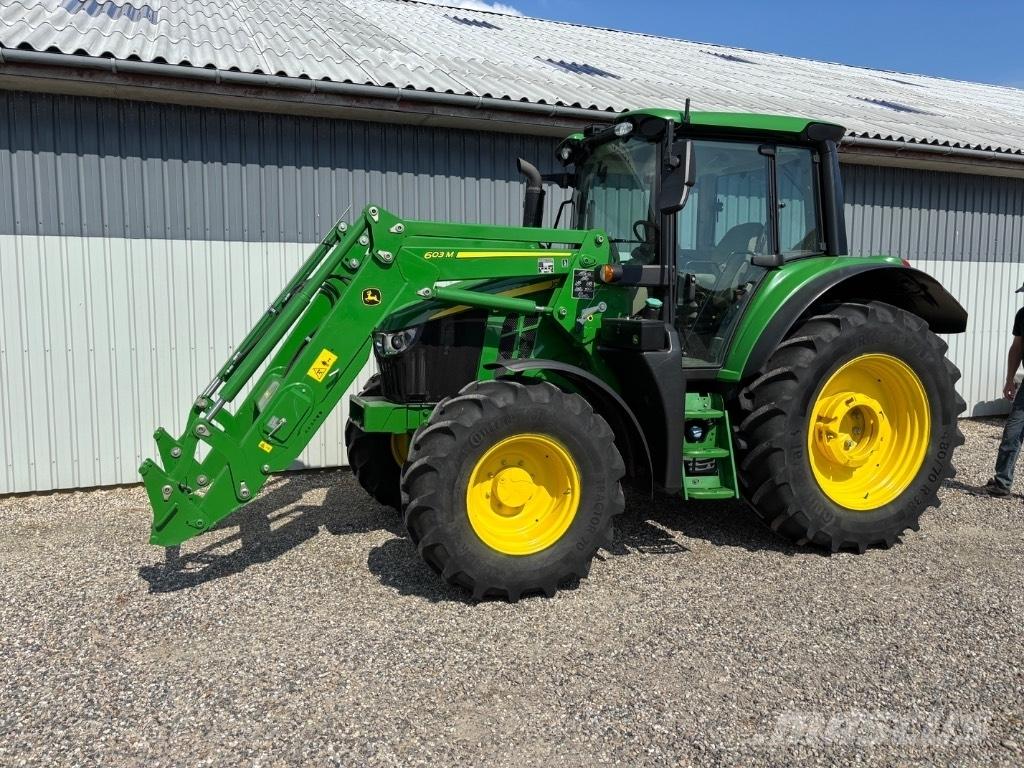 John Deere 6120 M Tratores Agrícolas usados