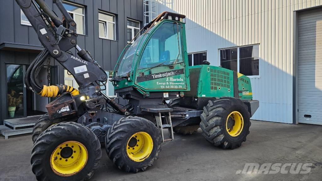 John Deere 1070 D Processadores florestais