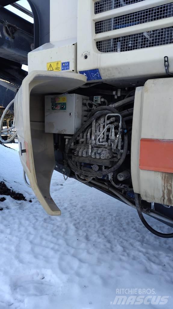Metso LT 106 Britadores móveis