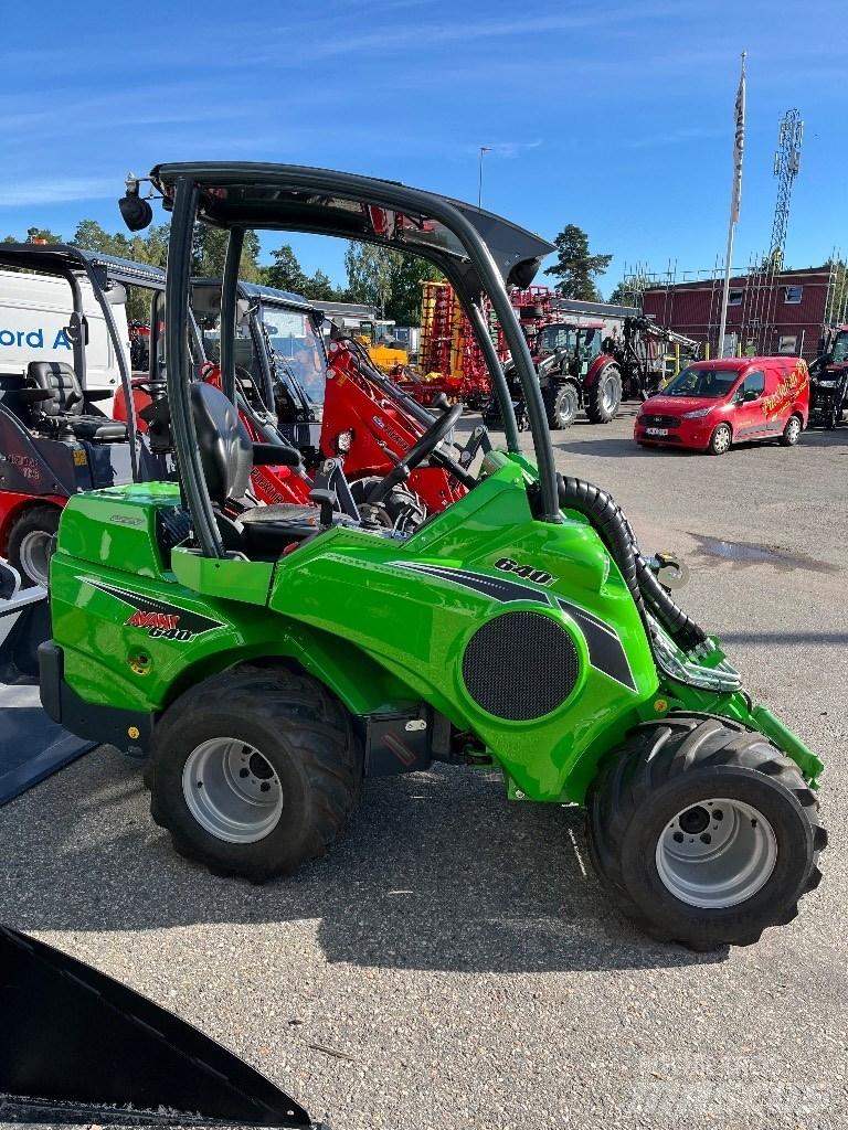 Avant 640i Steg 5 Minicarregadeiras
