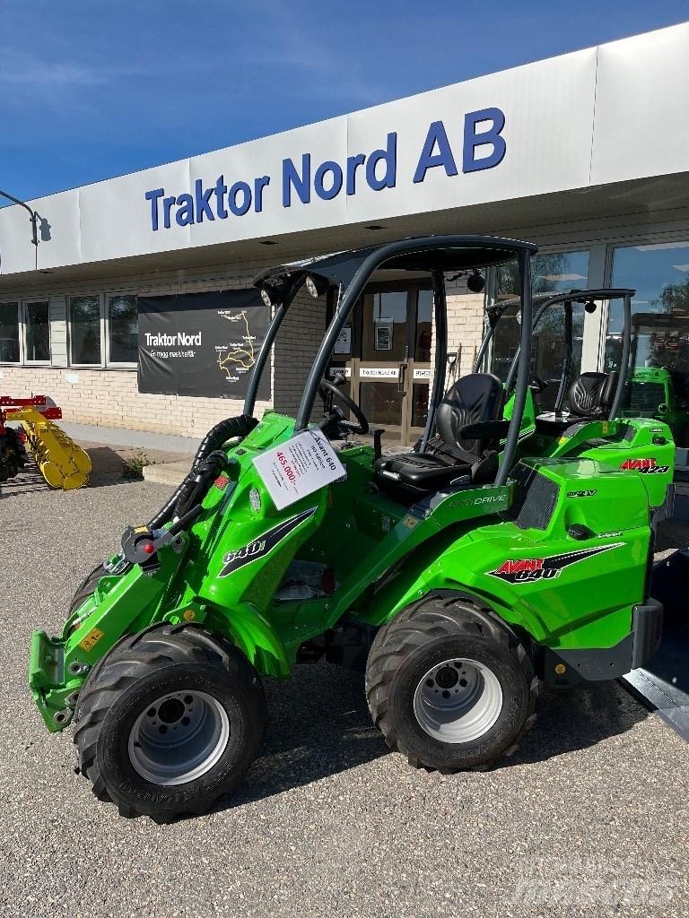 Avant 640i Steg 5 Minicarregadeiras