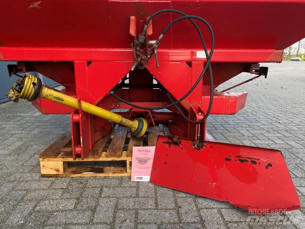 Rotina GTS 1000 Espalhadores de minério