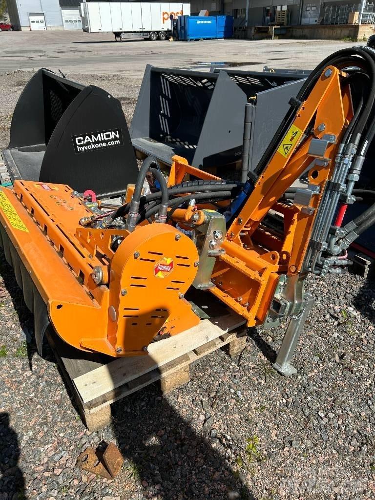 Humus GLS 145 Acessórios para tractores compactos