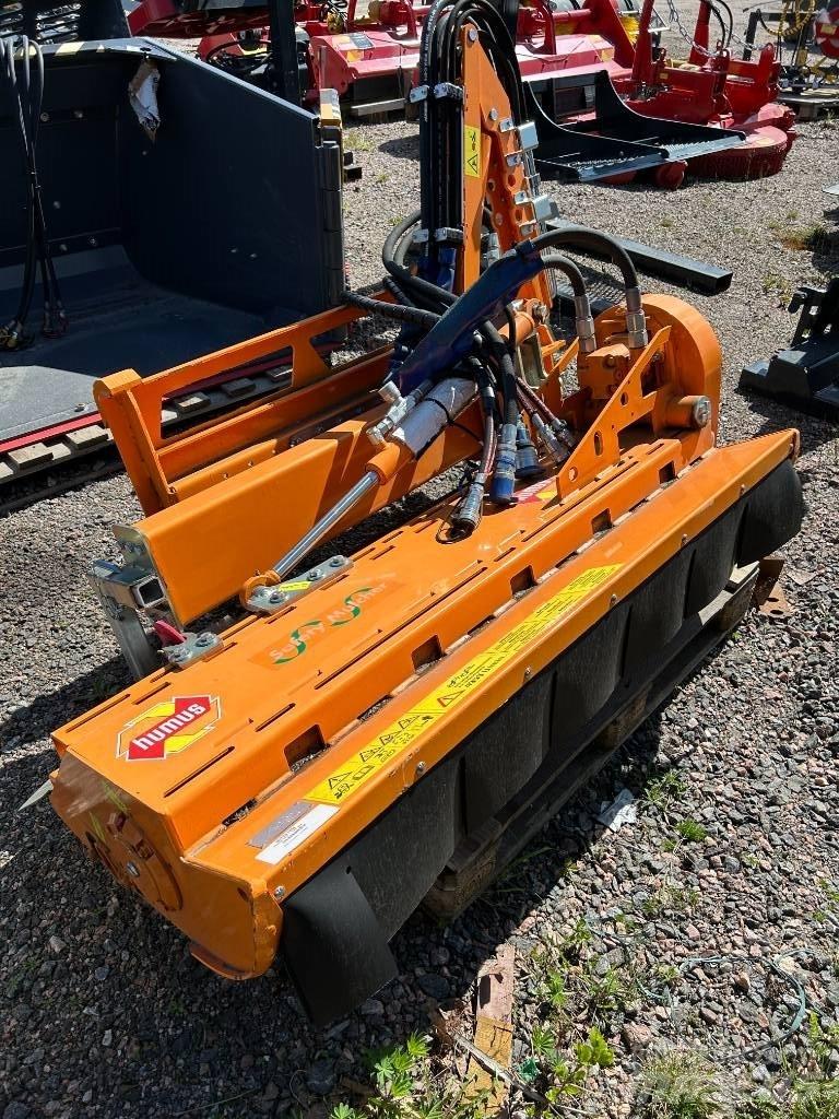 Humus GLS 145 Acessórios para tractores compactos