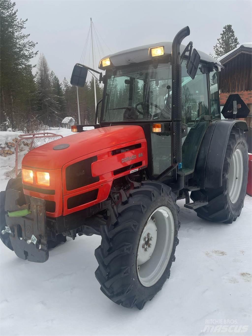 Same Dorado 86 Tratores Agrícolas usados