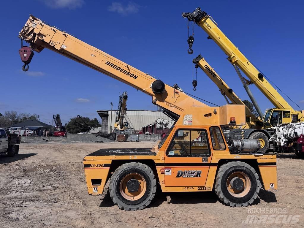 Broderson IC 200-3 G Outras gruas