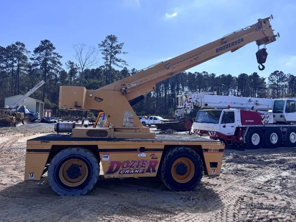 Broderson IC 200-3 G Outras gruas