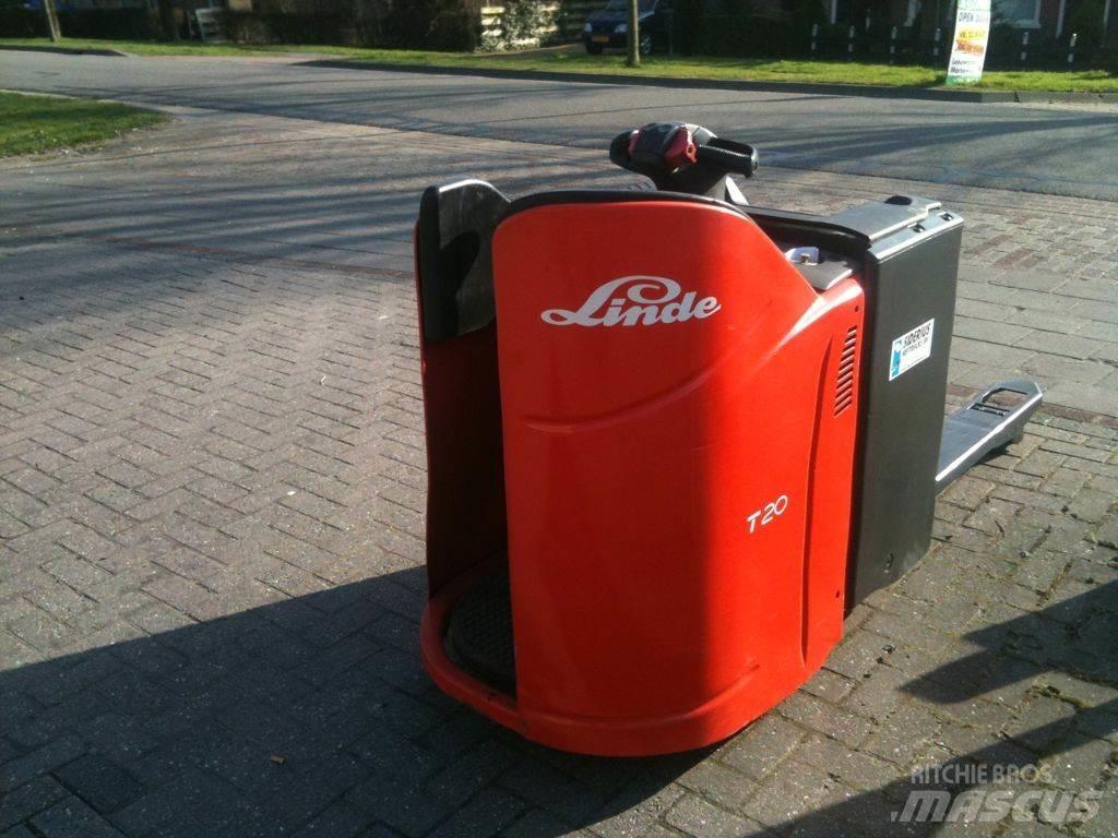 Linde T20SP Movimentadores manuais de palettes
