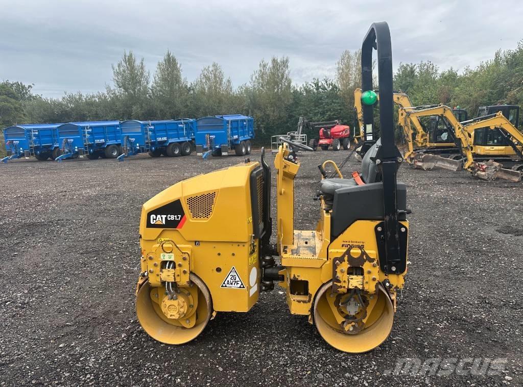 CAT CB 1.7 Cilindros Compactadores tandem