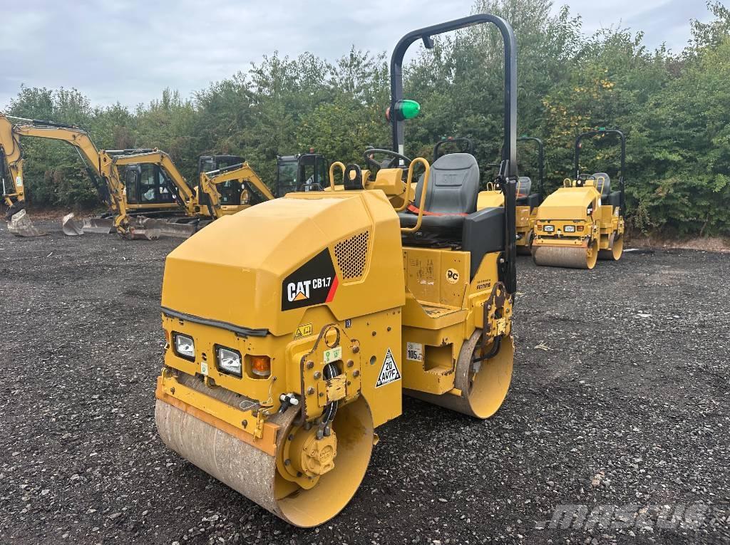 CAT CB 1.7 Cilindros Compactadores tandem